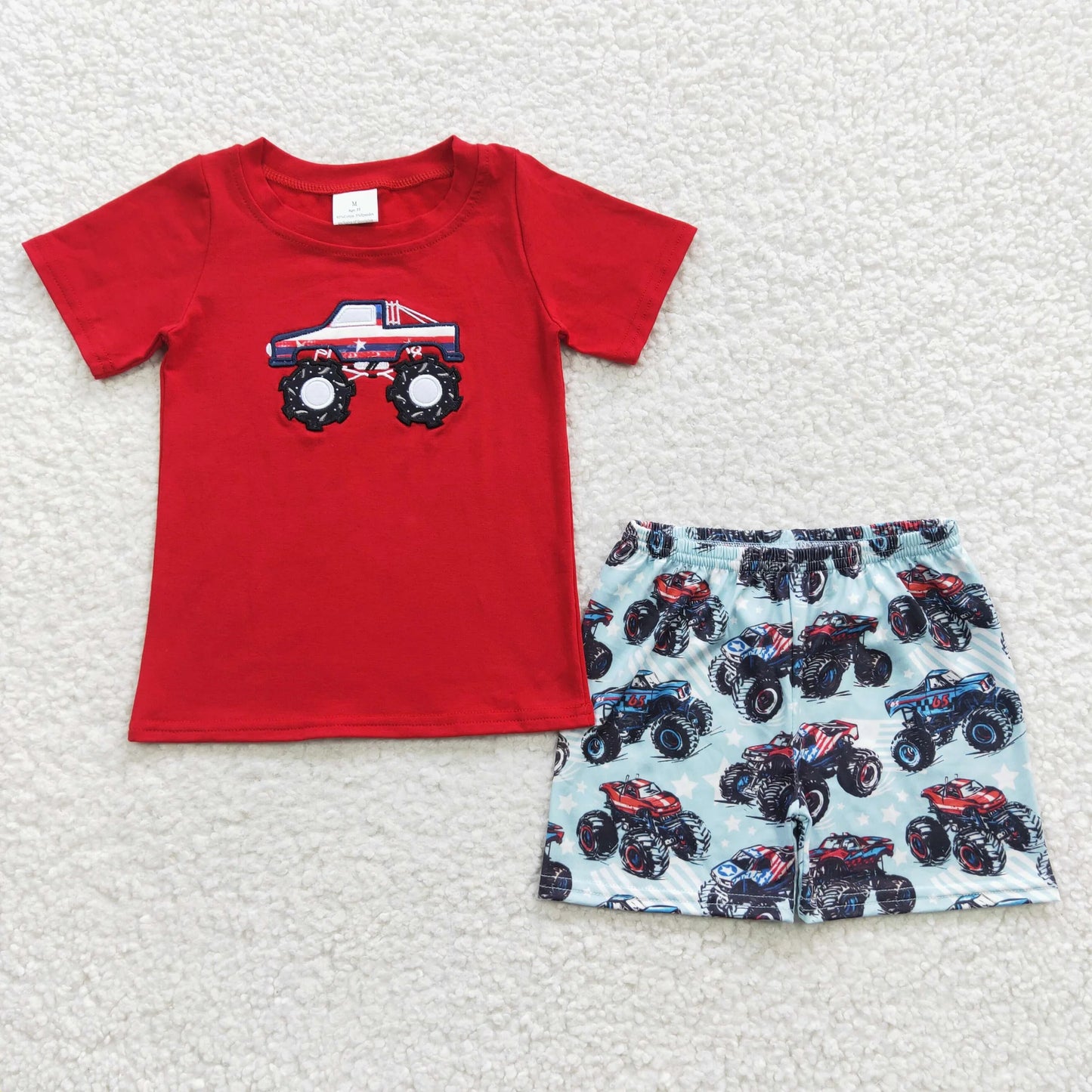 Truck Short Set