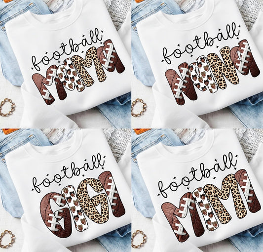 Football Mama, Nana etc (leave a comment with name needed )