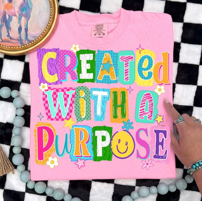 Created With A Purpose