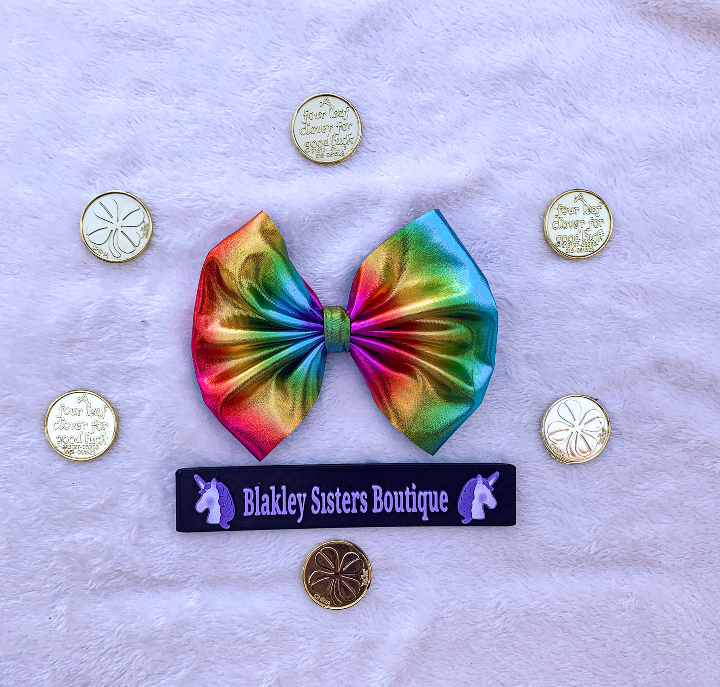 Rainbow Foil Bow