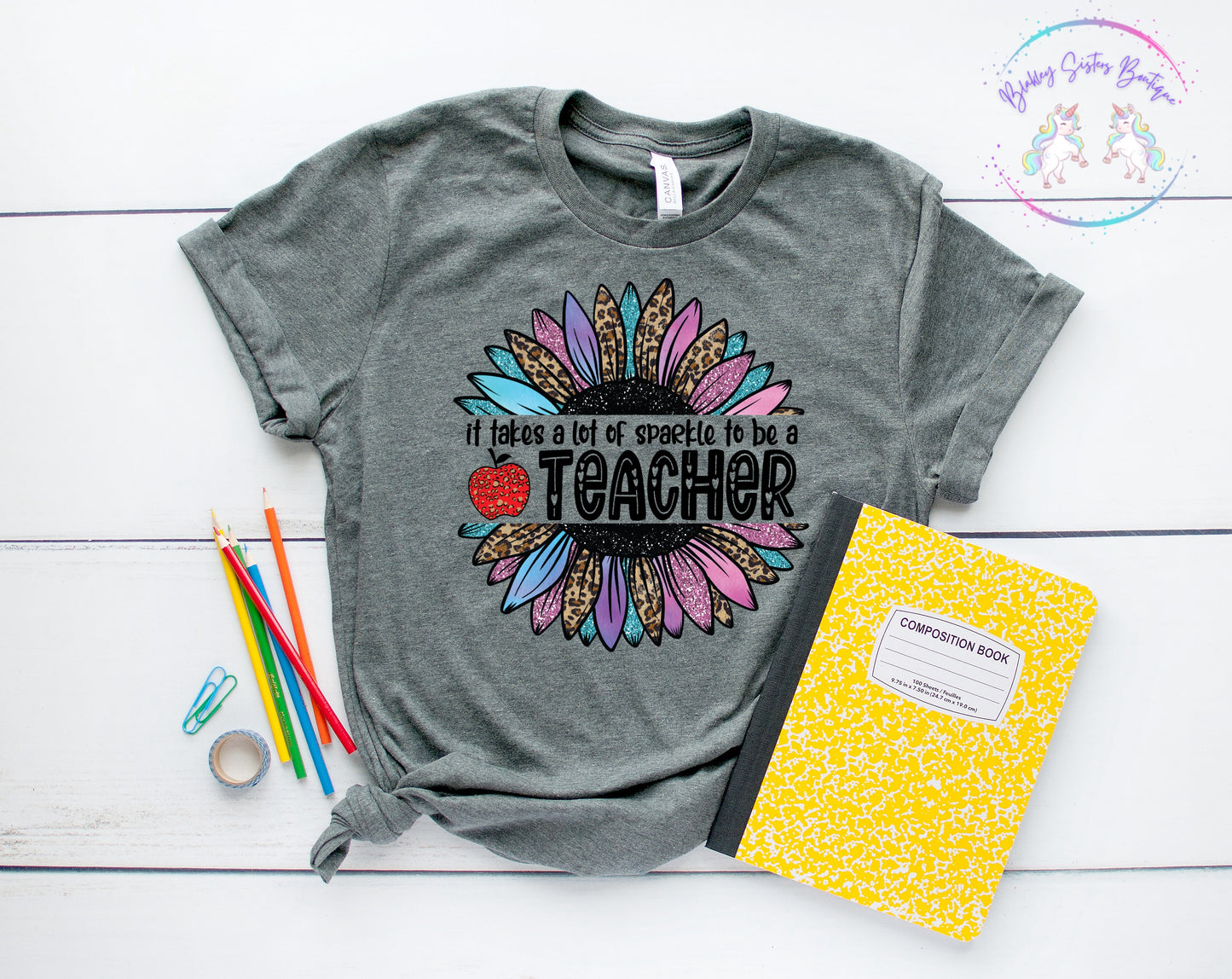 It Takes A lot Of Sparkle To Be A Teacher