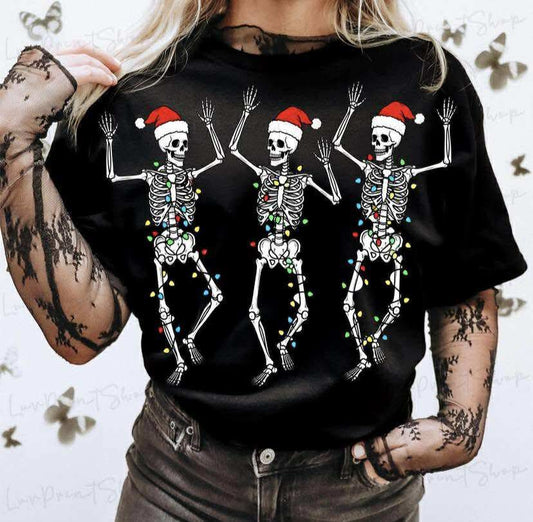 Skeleton Christmas