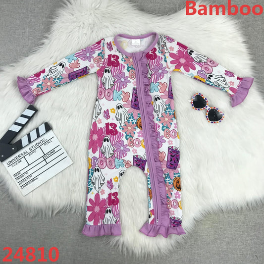 Ghost Halloween Romper