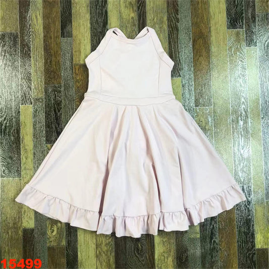 Solid Athletic Dress (leave a note with color needed)