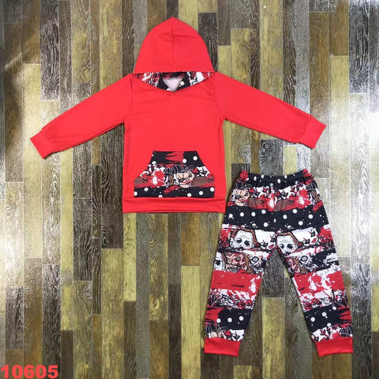 Boys Halloween Horror Set