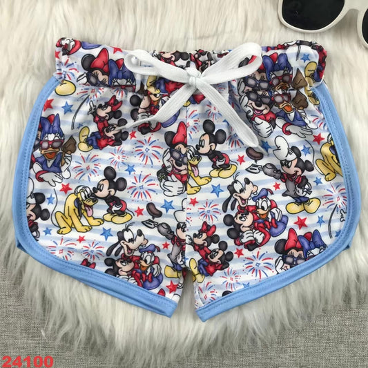 Mouse 4th Of July Shorts