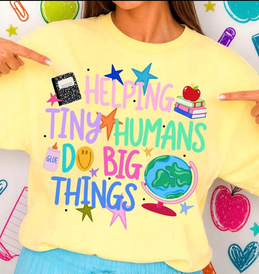 Helping Tiny Humans Do Big Things