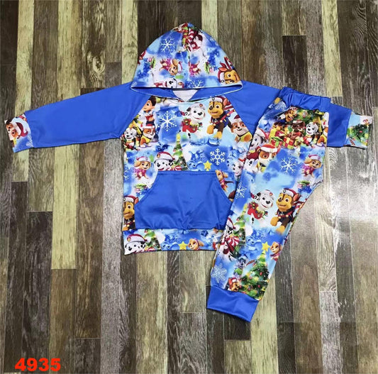 Paw Christmas Set