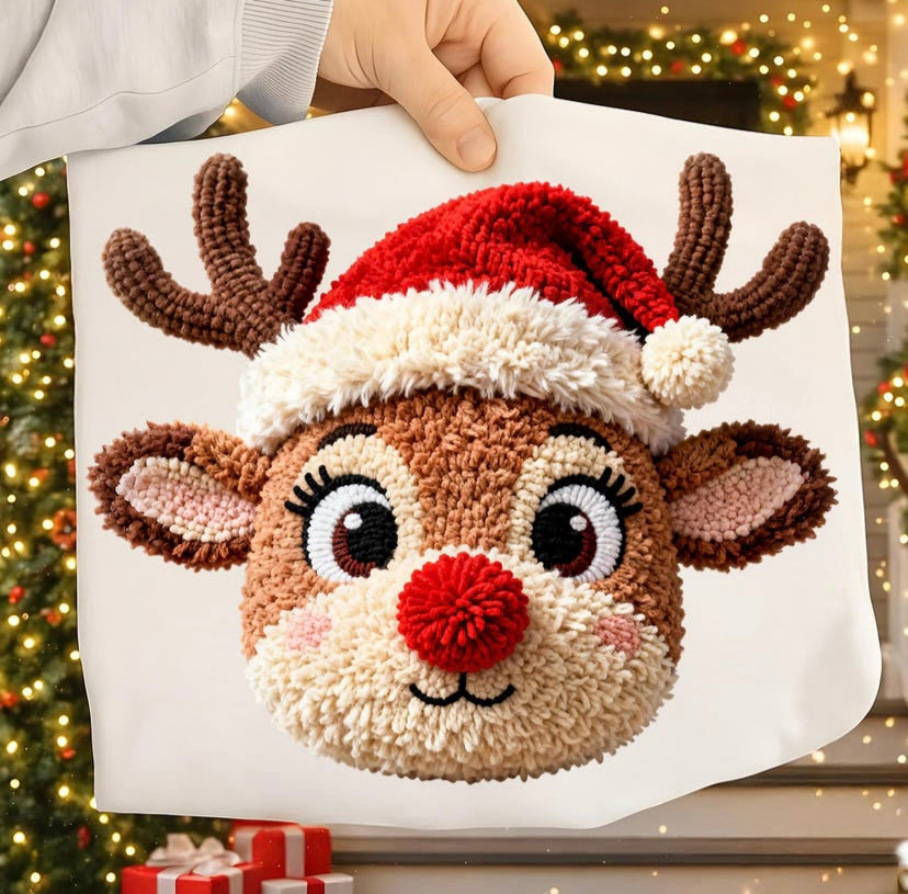 Reindeer  Faux Yarn