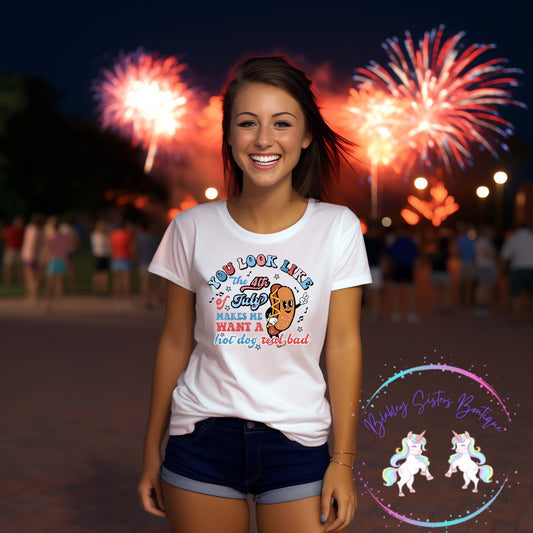 You Look Like The 4th Of July