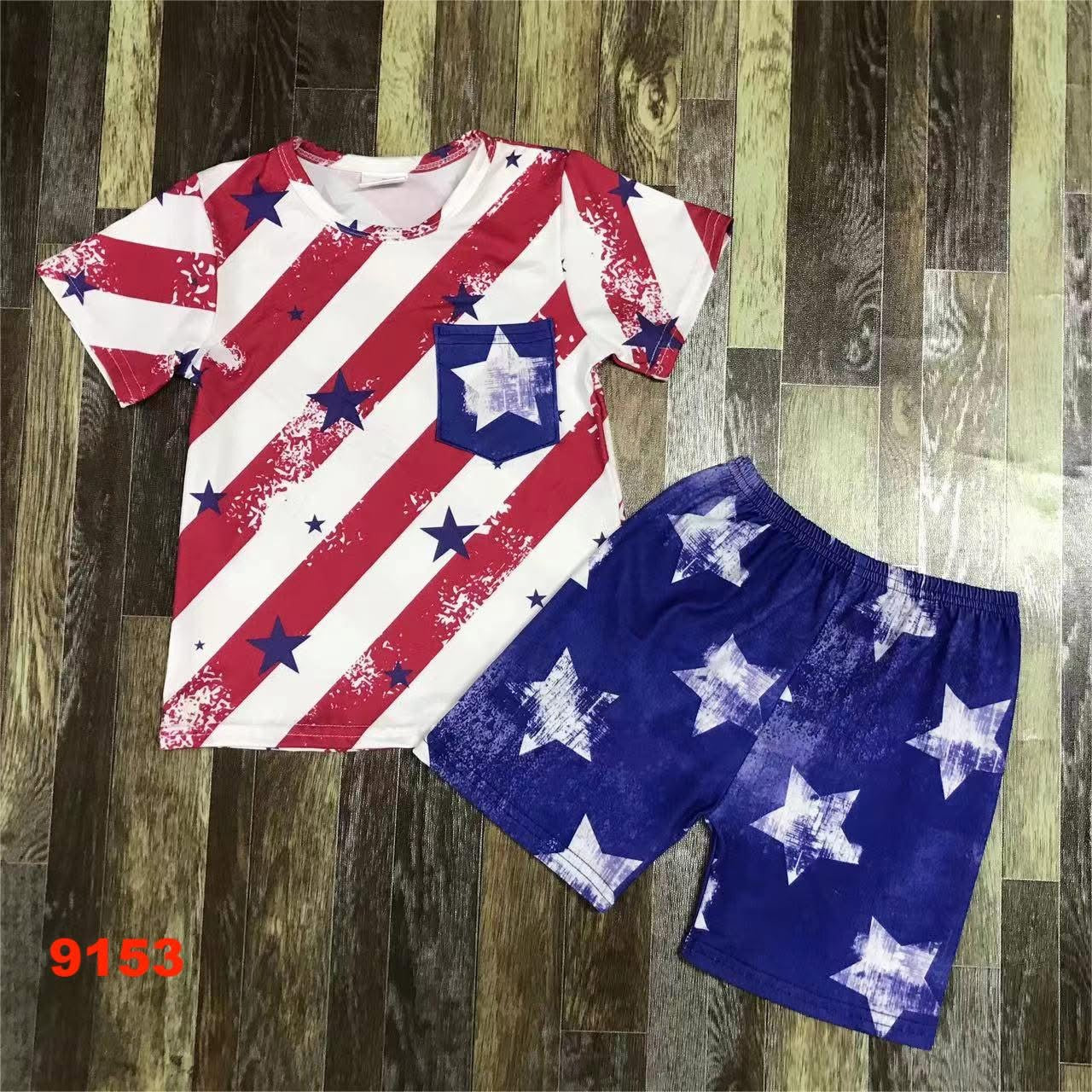 4th Of July Boys Set