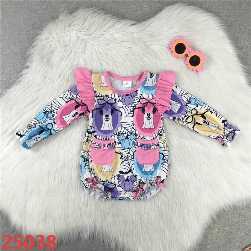 Mouse Halloween Romper