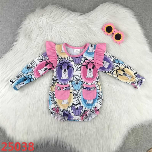 Mouse Halloween Romper