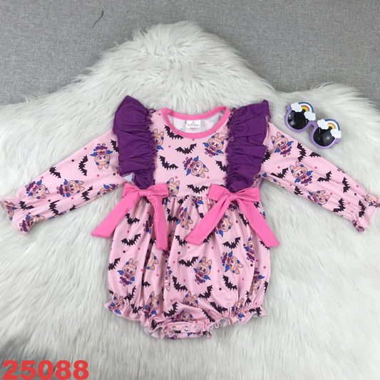 Doll Halloween Romper