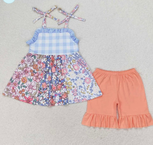 Vintage Flower Set