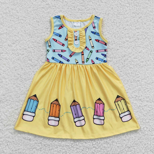 Pencil School Dress