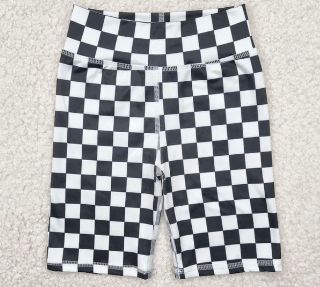 Kids Biker Shorts (leave note with design needed)