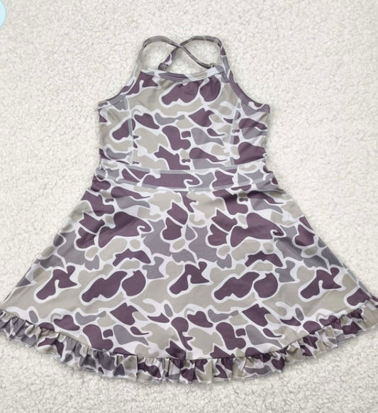 Camo Athletic Dress
