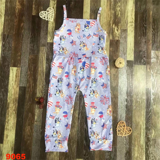 Blue 4th Of July Jumper