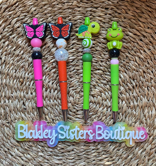 Animal Beaded Pens