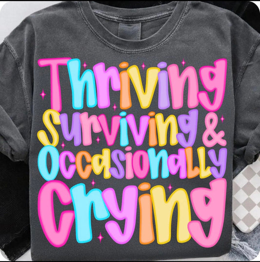 Occasionally Crying