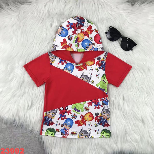 Boys Hero Shirt