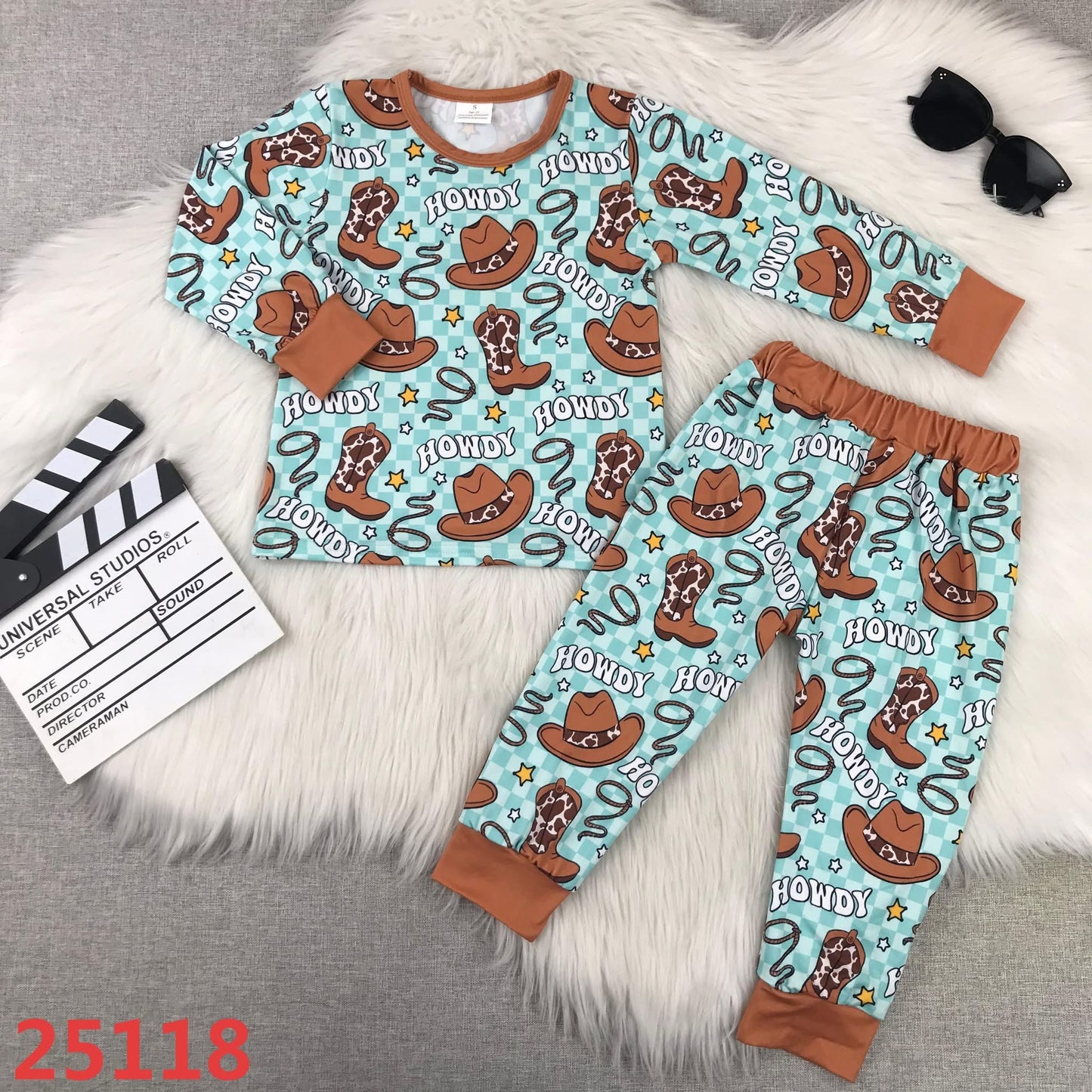 Howdy Pajamas Set