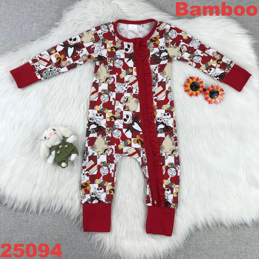 Bamboo Halloween Romper