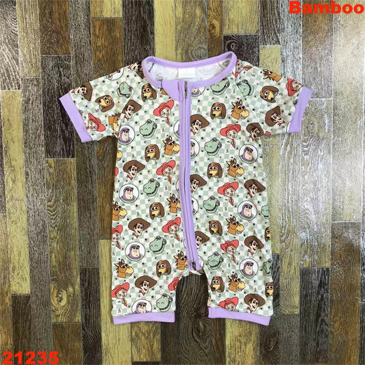 Toy Bamboo Romper