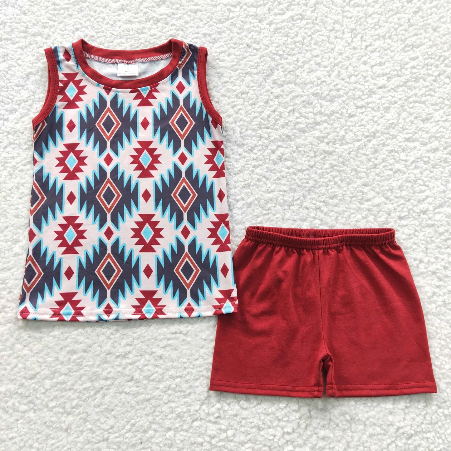 Aztec Short Set