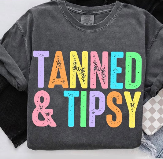 Tanned & Tipsy