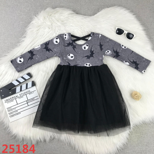 Halloween criss cross dress