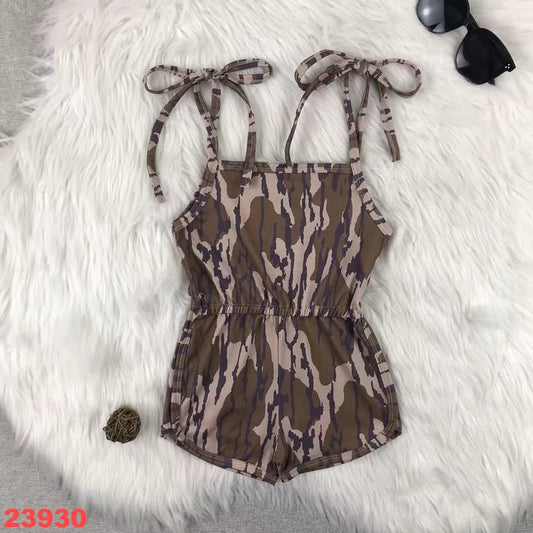 Camo Jumper