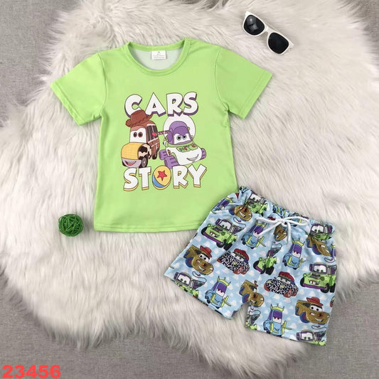 Cars Story Boys Set