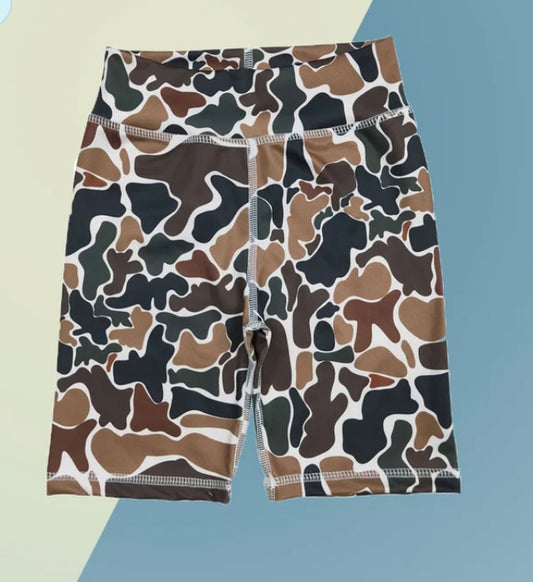 Kids Biker Shorts (leave note with design needed)