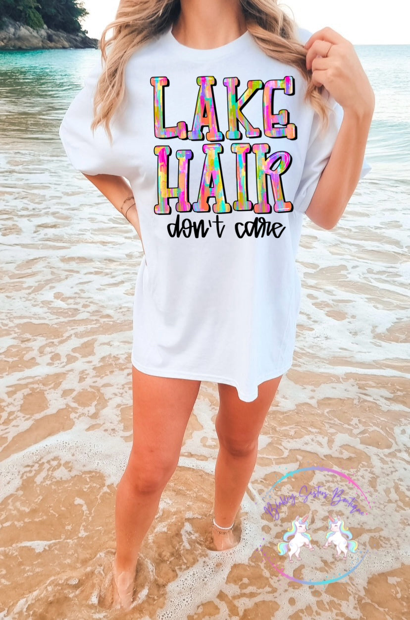 Lake Hair Don’t Care