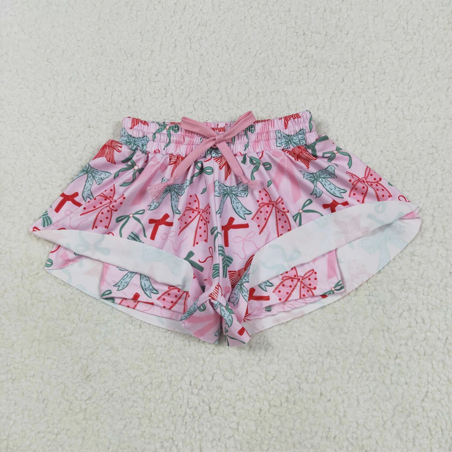 Kids Flowly Shorts (leave note with design needed)