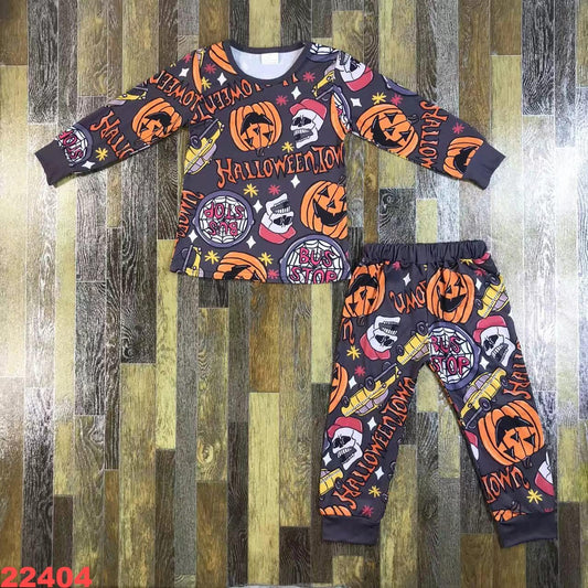 Halloween Boys Pajamas