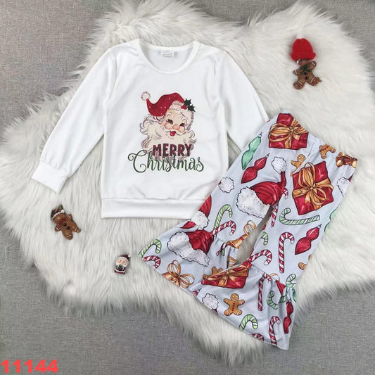 Vintage Santa Set
