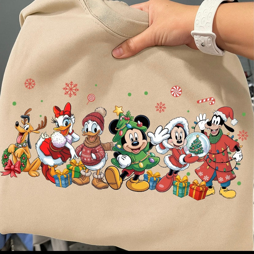 Cartoon Kids Christmas