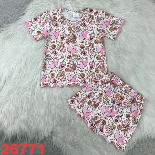 Mouse scalloped set