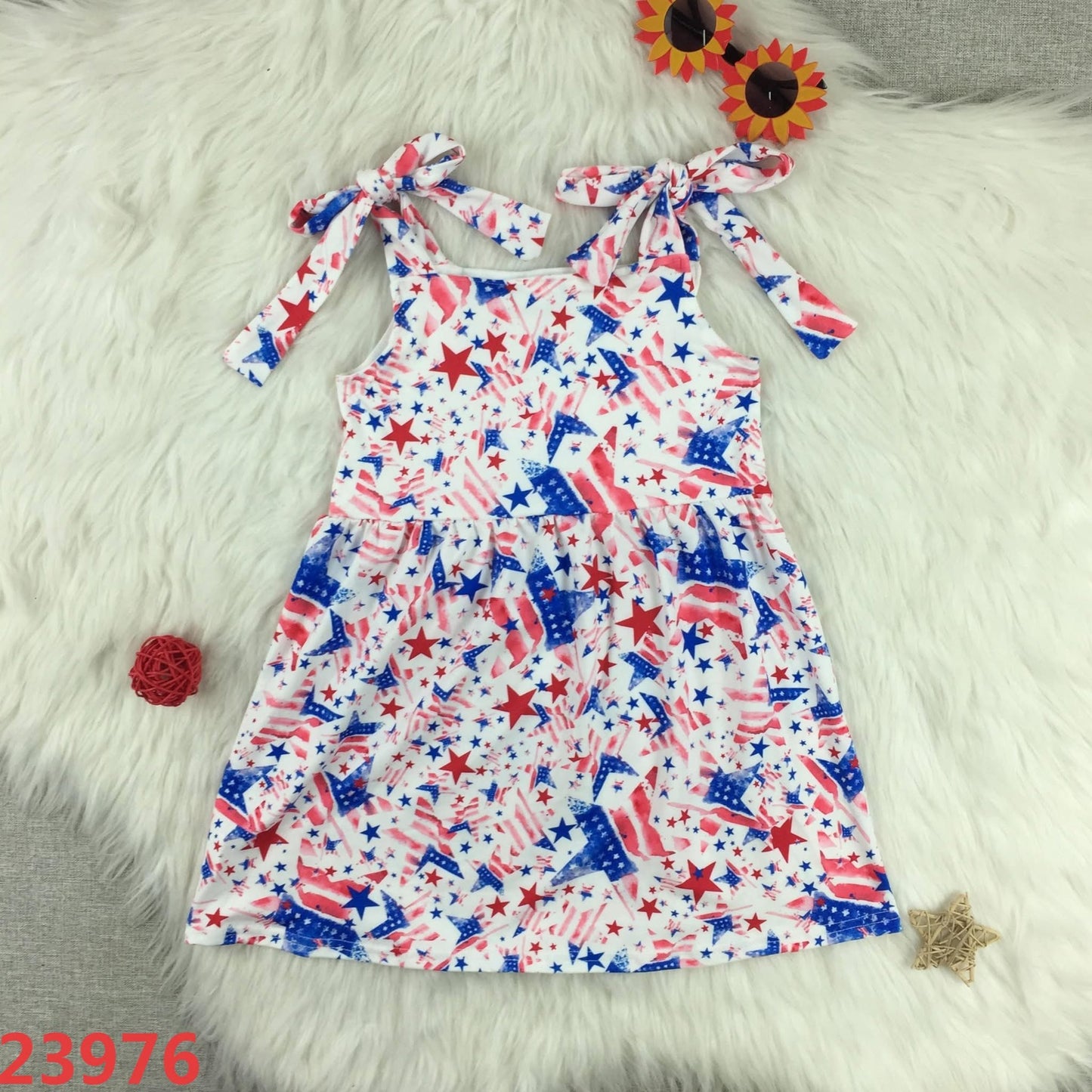 Knotted Star Dress