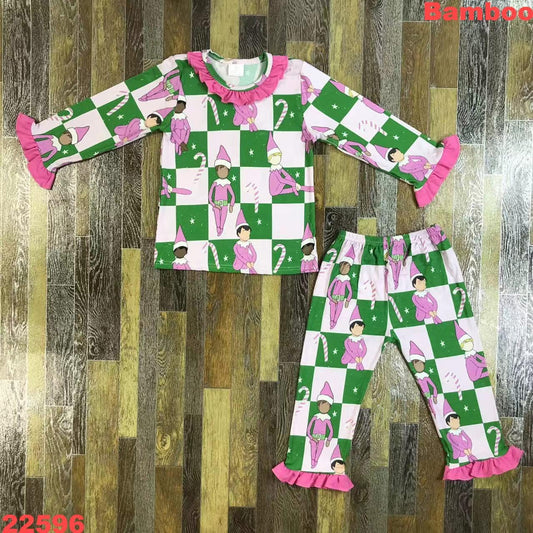 Elf Pajamas Bamboo