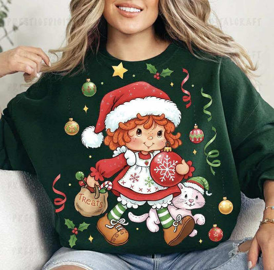 Strawberry Christmas