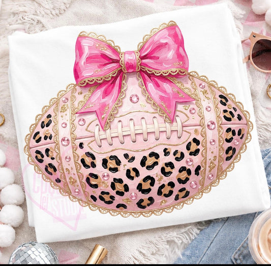 Pink football