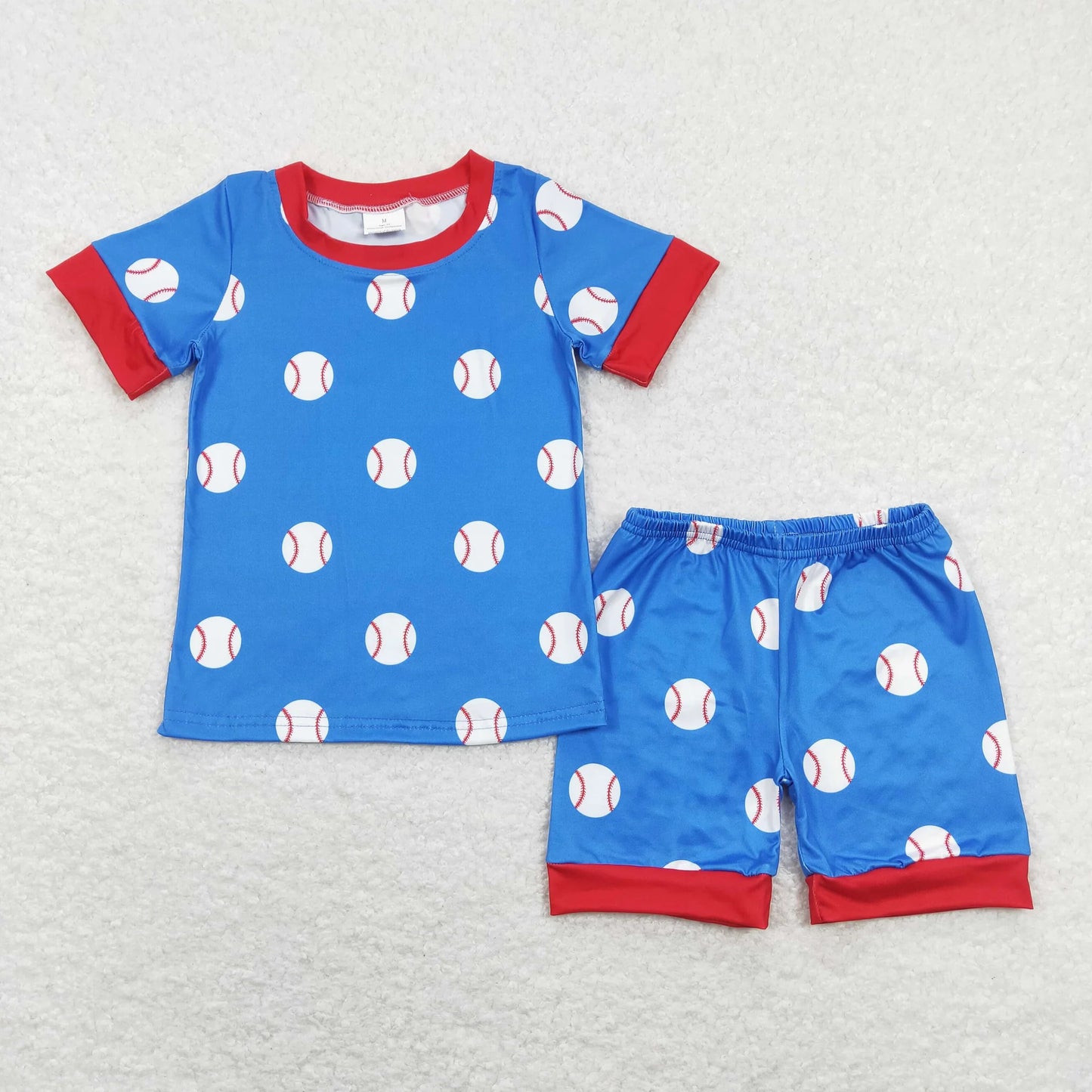 Boys Baseball Short Set