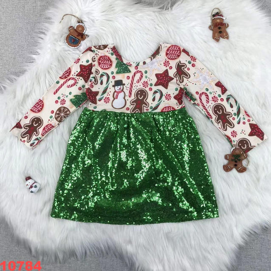 Sequin Christmas Dress