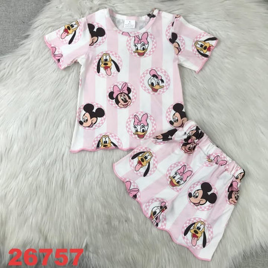 Mouse scalloped set