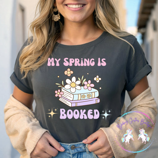 My Spring Is Booked