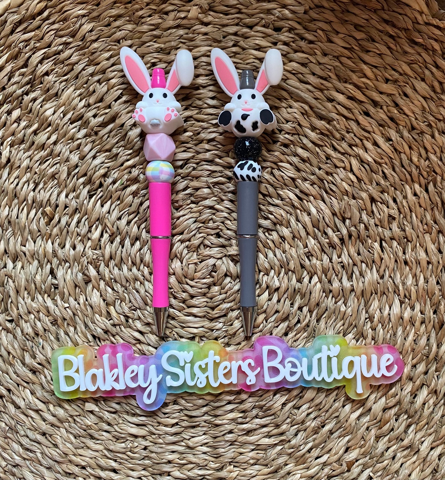 Easter Beaded Pens